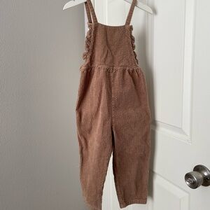 New Zara Corduroy Overalls
